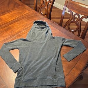 Lululemon Grey tube neck sweatshirt